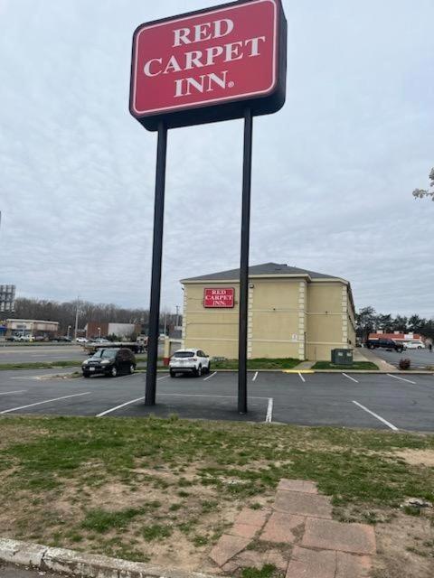 Red Carpet Inn Quantico Dumfries Exteriér fotografie